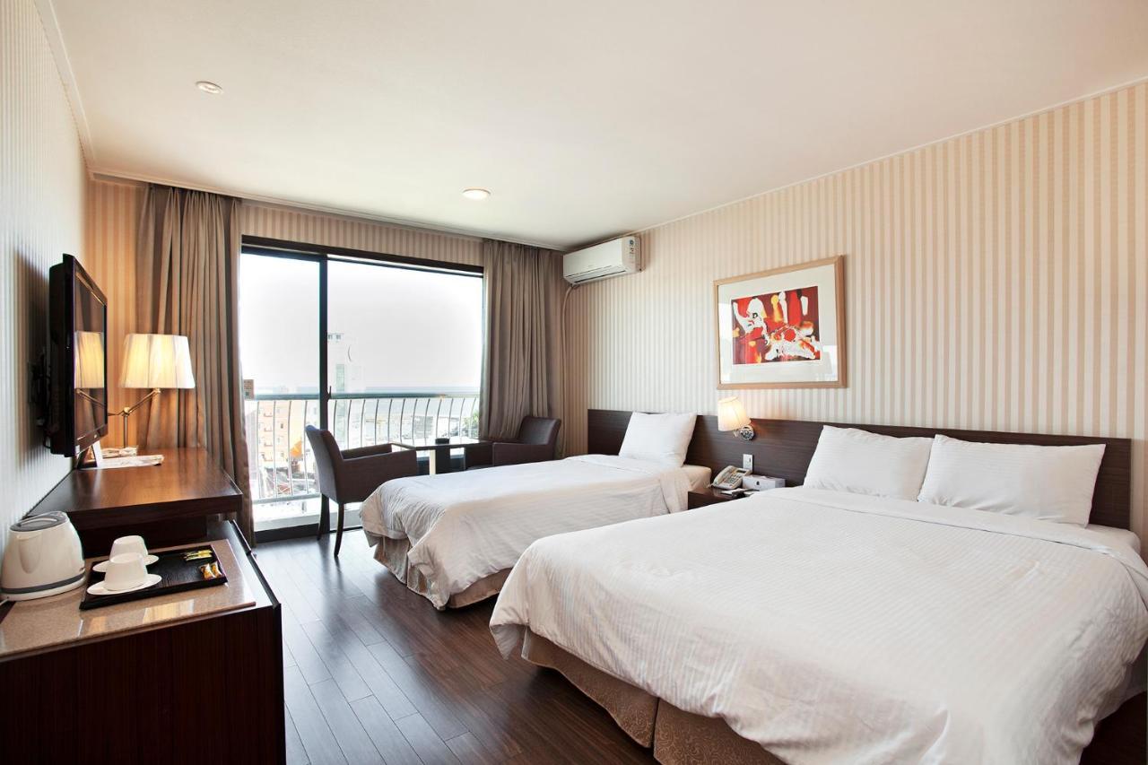 Songjung Hotel Busan Extérieur photo