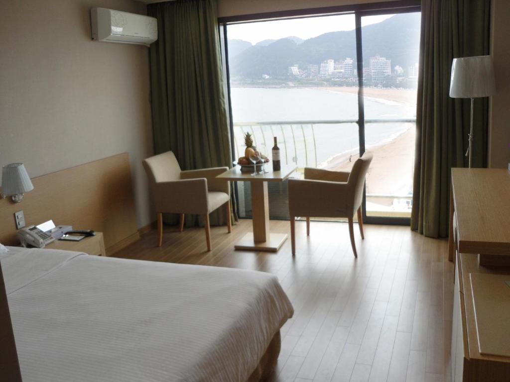 Songjung Hotel Busan Extérieur photo