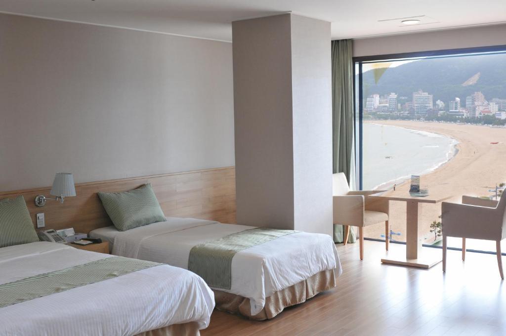 Songjung Hotel Busan Extérieur photo