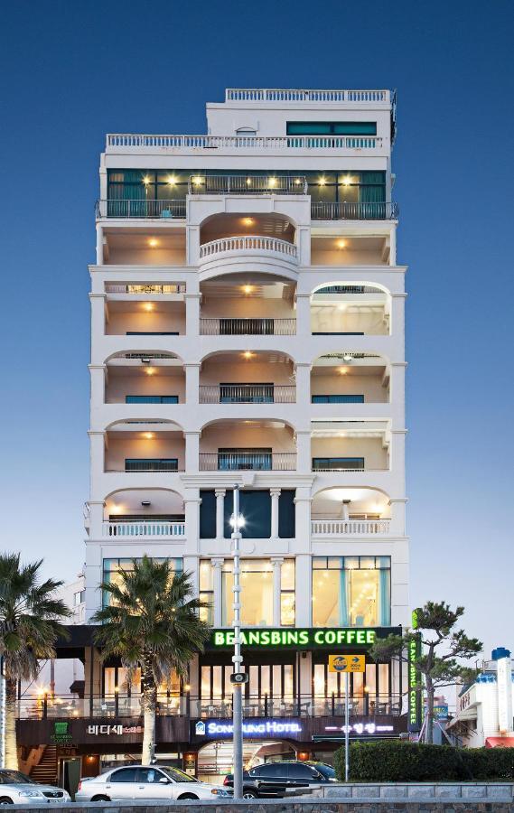 Songjung Hotel Busan Extérieur photo